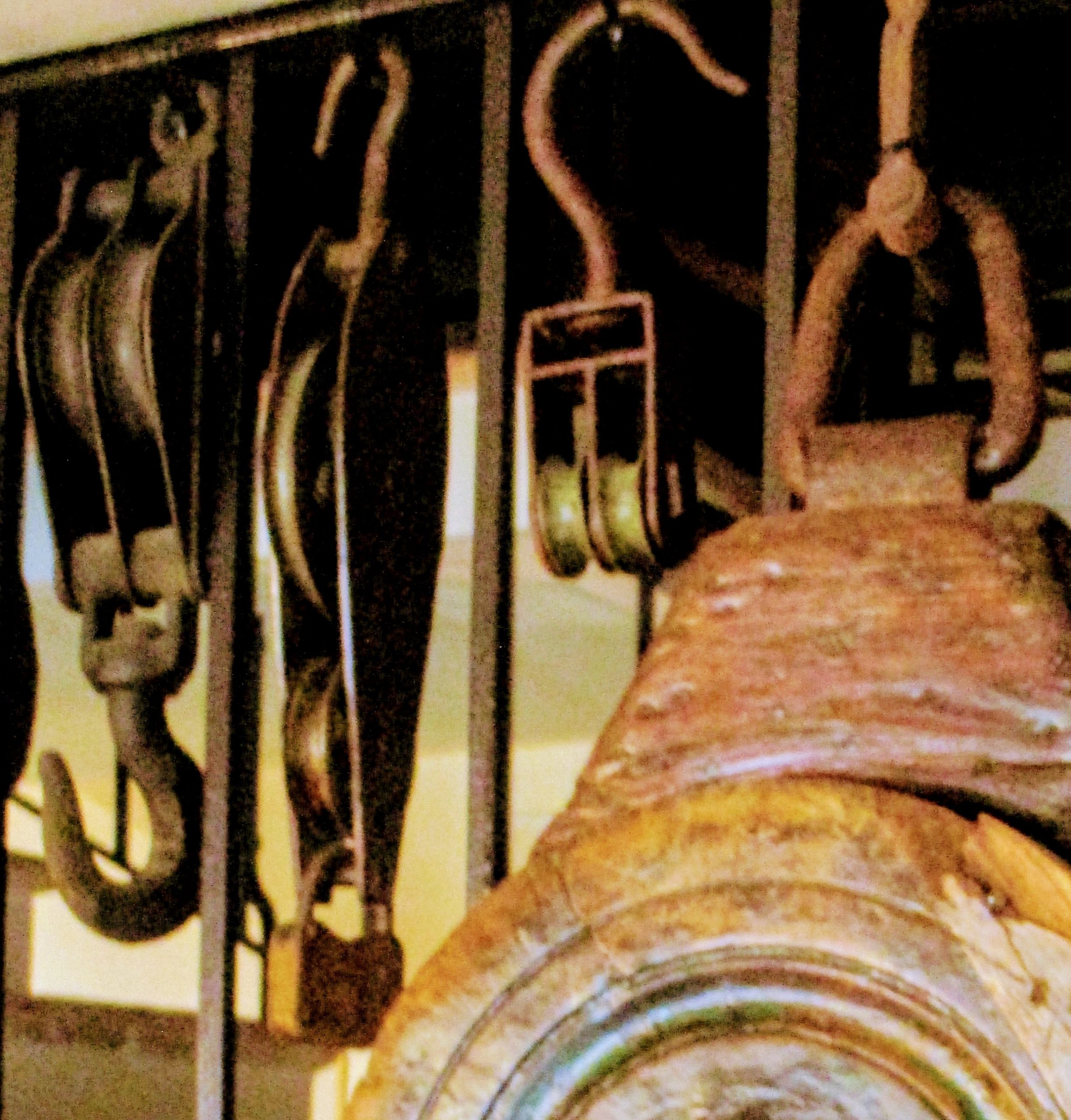 Copia di Carrucola in Legno