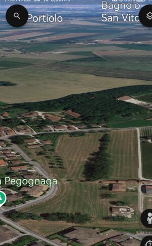 google map GIARDINI della Bassa a volo d'uccello
