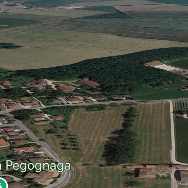 google map GIARDINI della Bassa a volo d'uccello