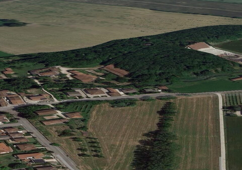 google map GIARDINI della Bassa a volo d'uccello